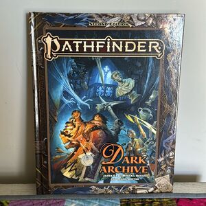 Pathfinder Dark Archive Hardcover Book